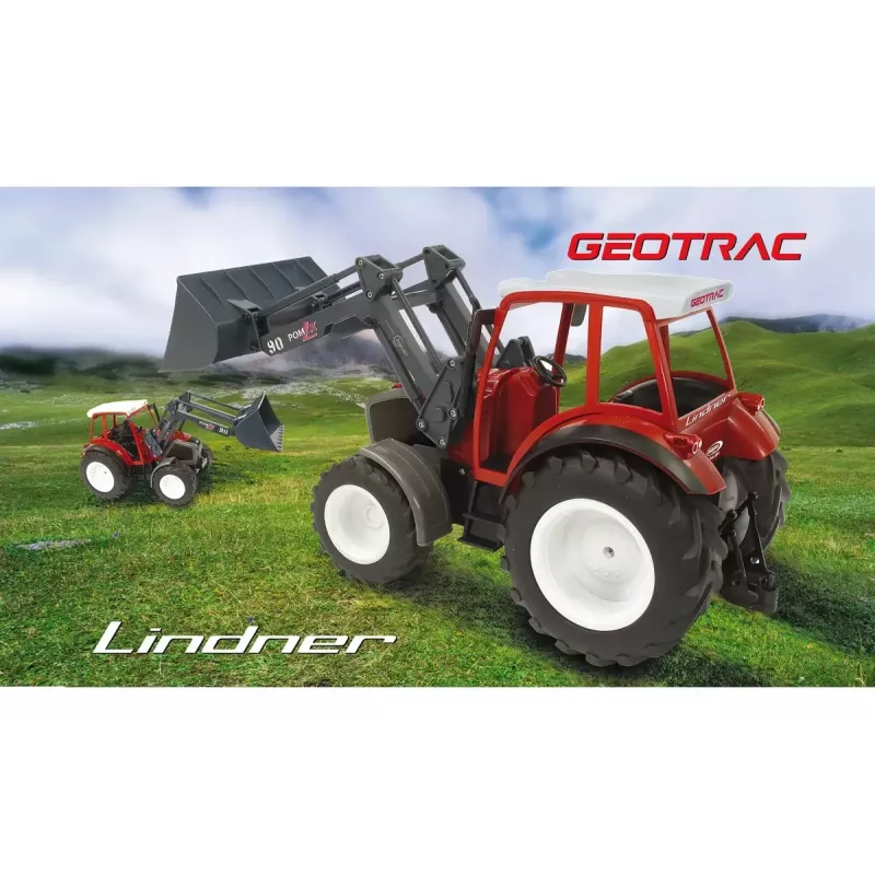 Jamara Lindner Geotrac s čelným nakladačom