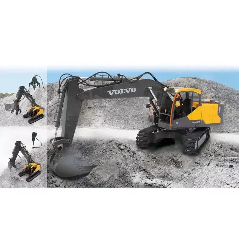 Bager Jamara Volvo EC160E diaľkovo ovládaný elektromotor