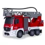 RC model požiarneho vozidla Jamara Mercedes-Benz Antos elektromotor 1:26