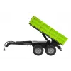 Diel trate Jamara Tipper light zelená pre RC traktor 1:16, čierna/zelená, 0,41 kg