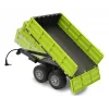 Diel trate Jamara Tipper light zelená pre RC traktor 1:16, čierna/zelená, 0,41 kg