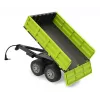 Diel trate Jamara Tipper light zelená pre RC traktor 1:16, čierna/zelená, 0,41 kg