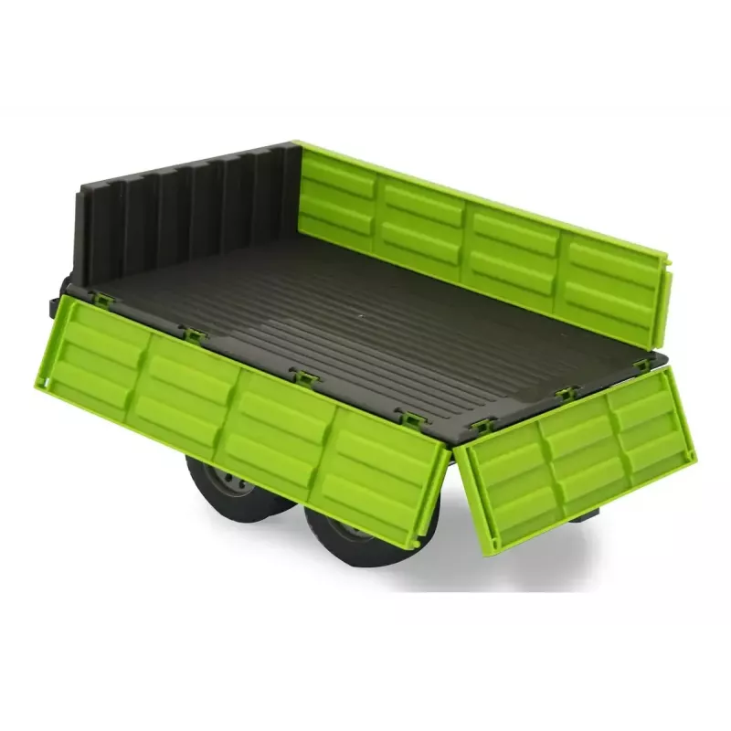 Diel trate Jamara Tipper light zelená pre RC traktor 1:16, čierna/zelená, 0,41 kg