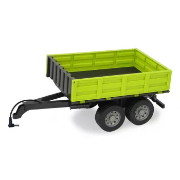 Diel trate Jamara Tipper light zelená pre RC traktor 1:16, čierna/zelená, 0,41 kg
