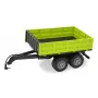 Diel trate Jamara Tipper light zelená pre RC traktor 1:16, čierna/zelená, 0,41 kg