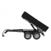 Jamara RC traktor príves sklápačka diel 1:16, čierna, diel trate, 0,41 kg