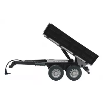 Jamara RC traktor príves sklápačka diel 1:16, čierna, diel trate, 0,41 kg