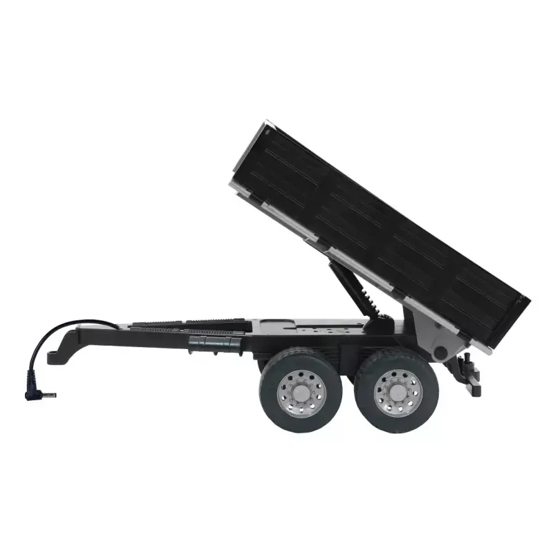 Jamara RC traktor príves sklápačka diel 1:16, čierna, diel trate, 0,41 kg