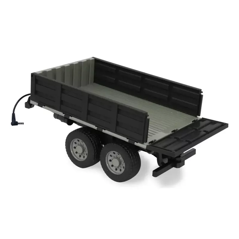 Jamara RC traktor príves sklápačka diel 1:16, čierna, diel trate, 0,41 kg