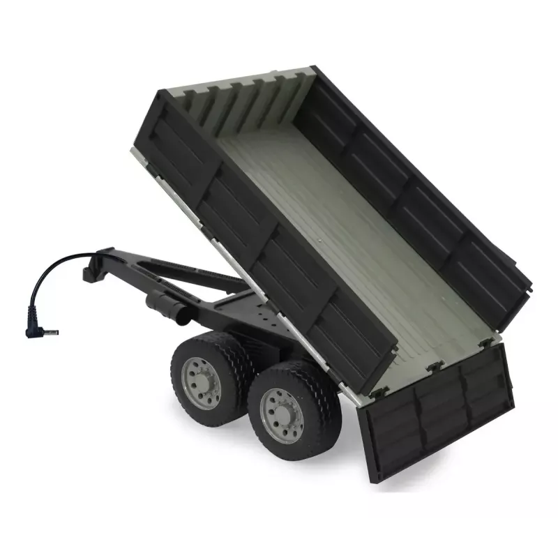 Jamara RC traktor príves sklápačka diel 1:16, čierna, diel trate, 0,41 kg