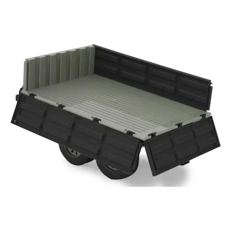Jamara RC traktor príves sklápačka diel 1:16, čierna, diel trate, 0,41 kg