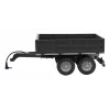 Jamara RC traktor príves sklápačka diel 1:16, čierna, diel trate, 0,41 kg