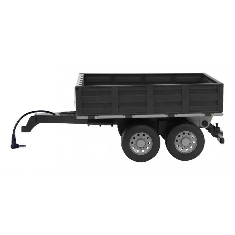 Jamara RC traktor príves sklápačka diel 1:16, čierna, diel trate, 0,41 kg
