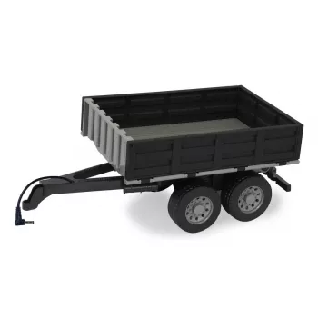 Jamara RC traktor príves sklápačka diel 1:16, čierna, diel trate, 0,41 kg