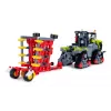 Jamara CaDA Claas Xerion 1:32 stavebnica, žltá, 8+ (402856)