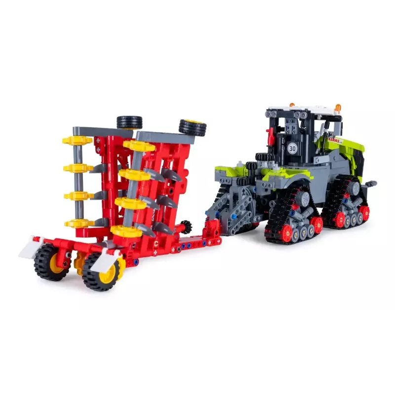 Jamara CaDA Claas Xerion 1:32 stavebnica, žltá, 8+ (402856)