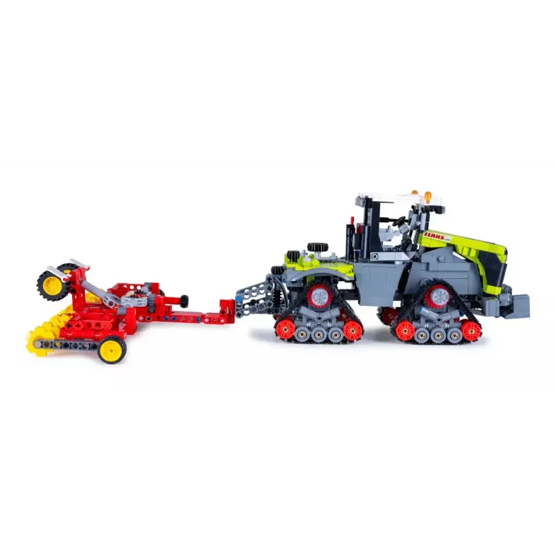 Jamara CaDA Claas Xerion 1:32 stavebnica, žltá, 8+ (402856)