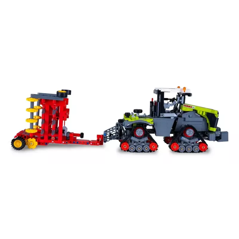Jamara CaDA Claas Xerion 1:32 stavebnica, žltá, 8+ (402856)