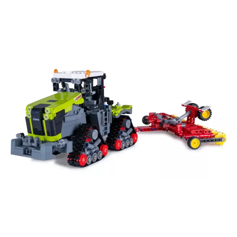 Jamara CaDA Claas Xerion 1:32 stavebnica, žltá, 8+ (402856)
