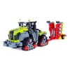 Jamara CaDA Claas Xerion 1:32 stavebnica, žltá, 8+ (402856)