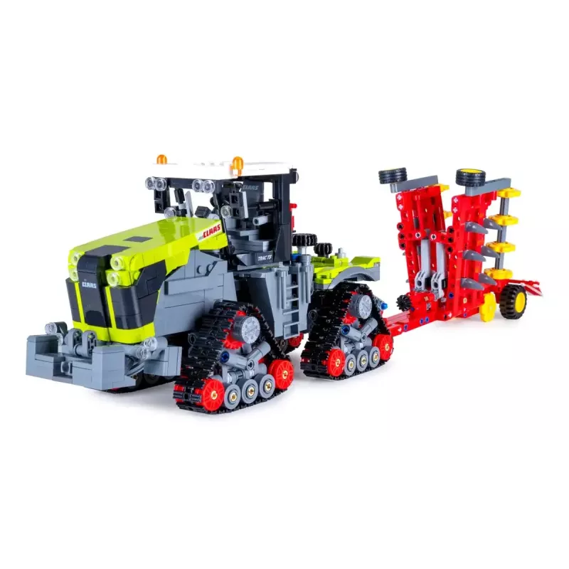 Jamara CaDA Claas Xerion 1:32 stavebnica, žltá, 8+ (402856)