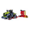 Jamara CaDA Claas Xerion 1:32 stavebnica, žltá, 8+ (402856)