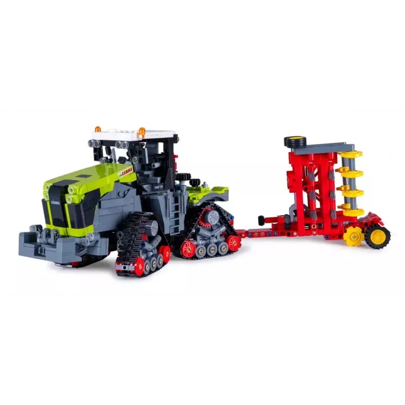 Jamara CaDA Claas Xerion 1:32 stavebnica, žltá, 8+ (402856)