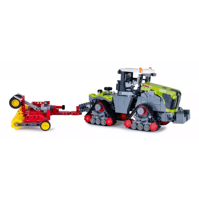 Jamara CaDA Claas Xerion 1:32 stavebnica, žltá, 8+ (402856)