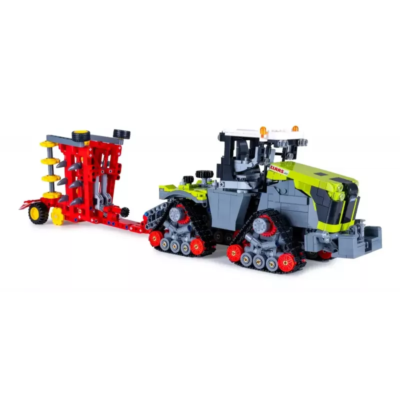 Jamara CaDA Claas Xerion 1:32 stavebnica, žltá, 8+ (402856)