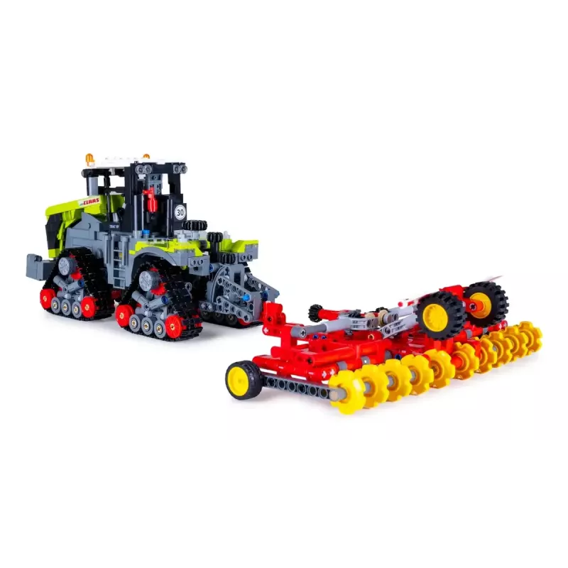 Jamara CaDA Claas Xerion 1:32 stavebnica, žltá, 8+ (402856)