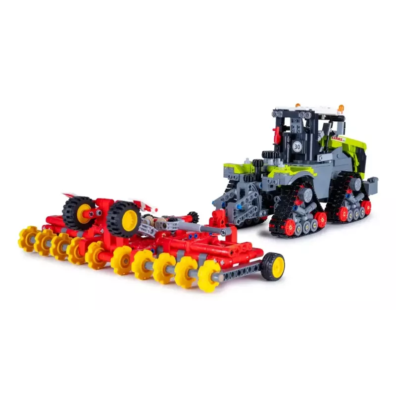 Jamara CaDA Claas Xerion 1:32 stavebnica, žltá, 8+ (402856)