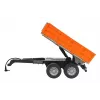 Jamara Tipper oranžová pre RC traktor 1:16 — diel trate, čierna/oranžová, 0,41 kg