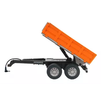 Jamara Tipper oranžová pre RC traktor 1:16 — diel trate, čierna/oranžová, 0,41 kg