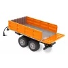 Jamara Tipper oranžová pre RC traktor 1:16 — diel trate, čierna/oranžová, 0,41 kg