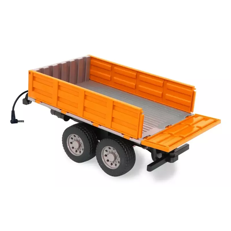 Jamara Tipper oranžová pre RC traktor 1:16 — diel trate, čierna/oranžová, 0,41 kg