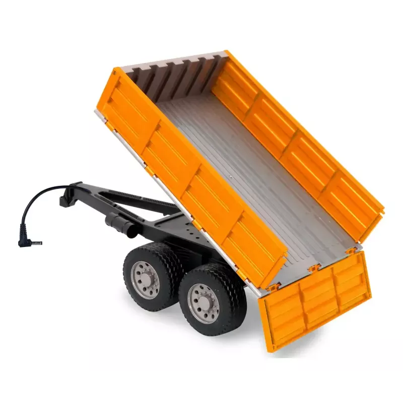 Jamara Tipper oranžová pre RC traktor 1:16 — diel trate, čierna/oranžová, 0,41 kg