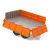 Jamara Tipper oranžová pre RC traktor 1:16 — diel trate, čierna/oranžová, 0,41 kg