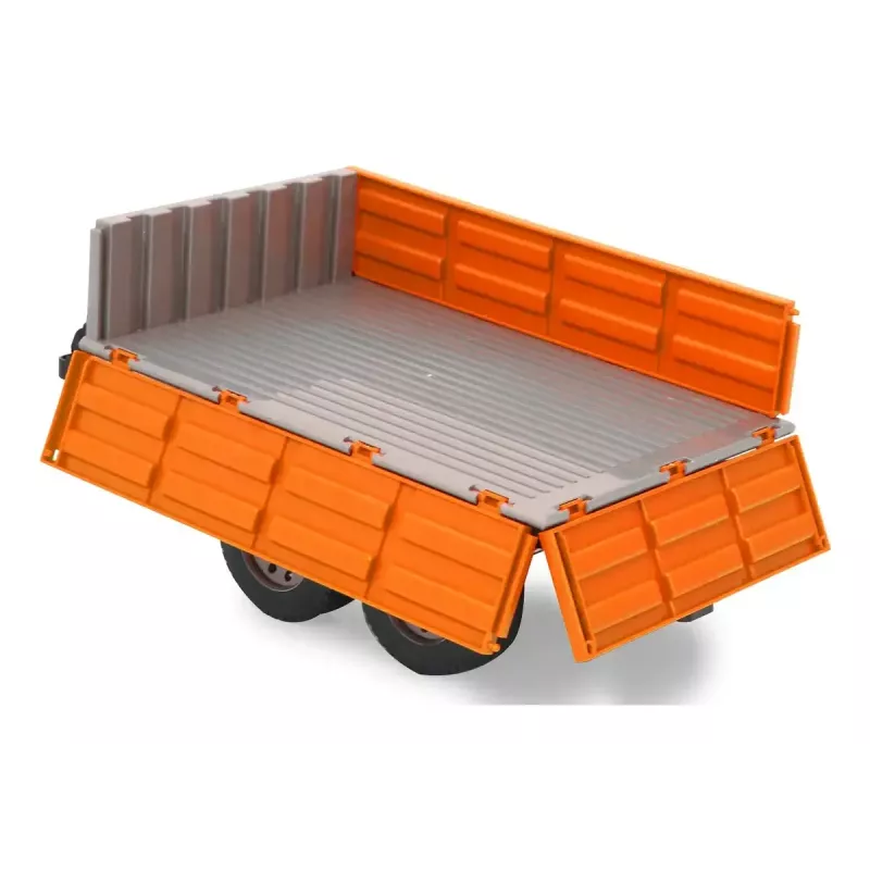 Jamara Tipper oranžová pre RC traktor 1:16 — diel trate, čierna/oranžová, 0,41 kg
