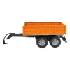 Jamara Tipper oranžová pre RC traktor 1:16 — diel trate, čierna/oranžová, 0,41 kg