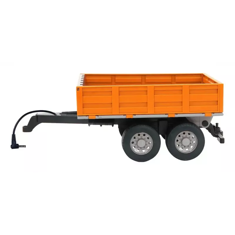 Jamara Tipper oranžová pre RC traktor 1:16 — diel trate, čierna/oranžová, 0,41 kg