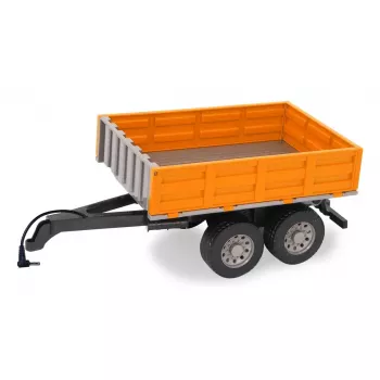 Jamara Tipper oranžová pre RC traktor 1:16 — diel trate, čierna/oranžová, 0,41 kg