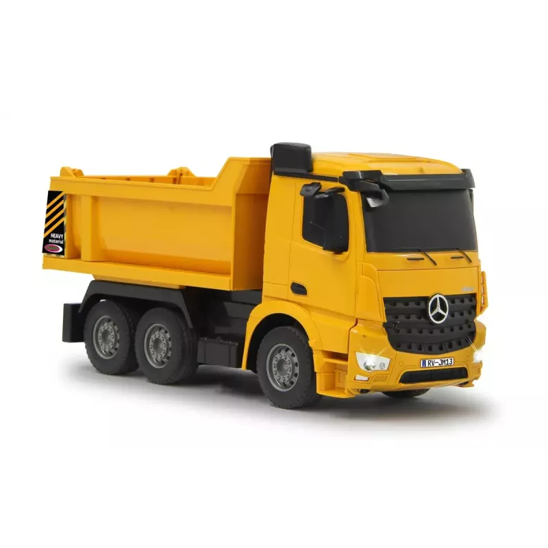 Sklápací nákladný vozík Jamara 405108 diaľkovo ovládaný elektromotor 1:26