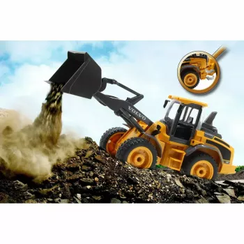 Čelný nakladač Jamara Volvo L50 elektromotor 1:16