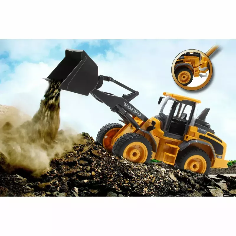 Čelný nakladač Jamara Volvo L50 elektromotor 1:16