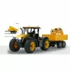 Traktor Jamara JCB Fastrac 1:24 elektromotor RC model pre deti
