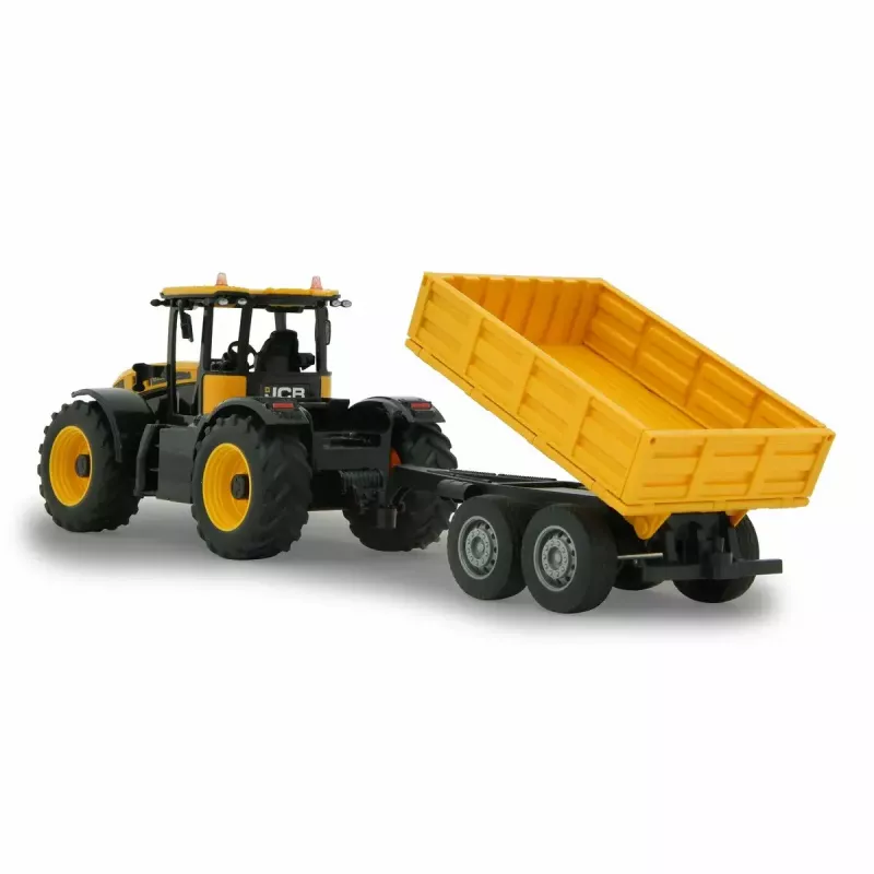 Traktor Jamara JCB Fastrac 1:24 elektromotor RC model pre deti