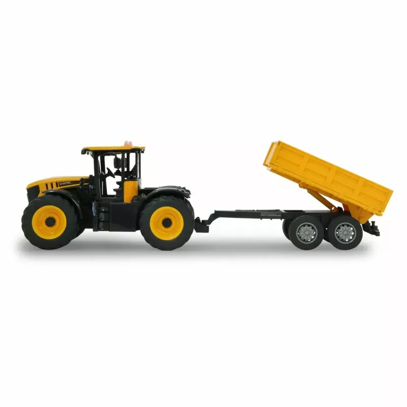 Traktor Jamara JCB Fastrac 1:24 elektromotor RC model pre deti