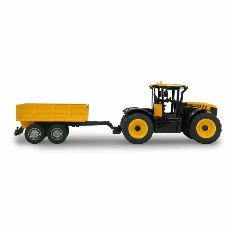 Traktor Jamara JCB Fastrac 1:24 elektromotor RC model pre deti