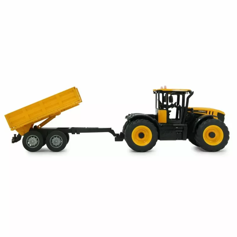 Traktor Jamara JCB Fastrac 1:24 elektromotor RC model pre deti
