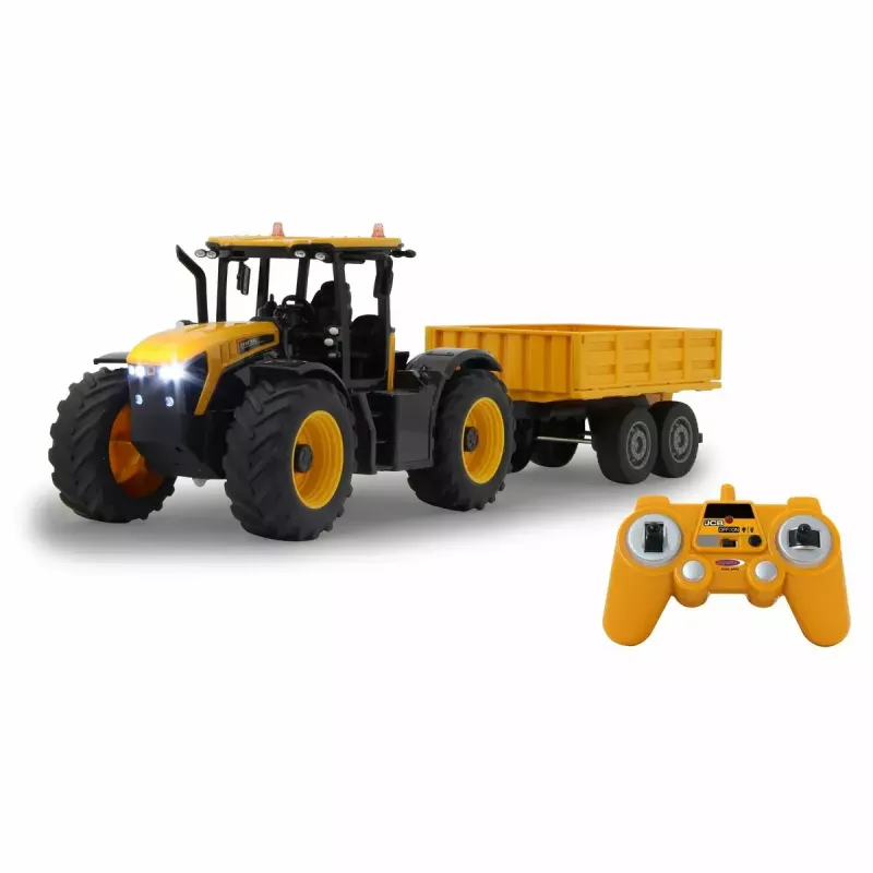 Traktor Jamara JCB Fastrac 1:24 elektromotor RC model pre deti
